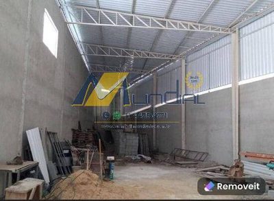 Depósito-Galpão, 330 m² - Foto 3