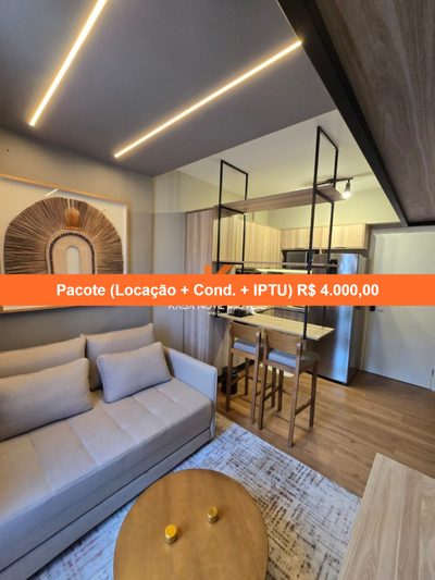 Apartamento, 1 quarto, 27 m² - Foto 1