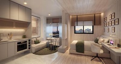 Apartamento, 1 quarto, 24 m² - Foto 4
