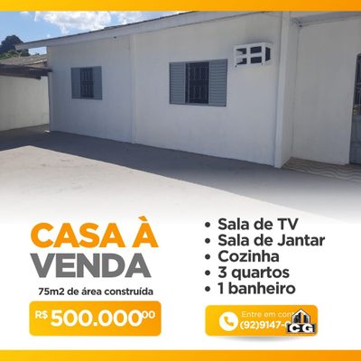 Casa, 3 quartos, 75 m² - Foto 4