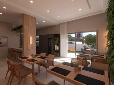 Apartamento, 2 quartos, 53 m² - Foto 2