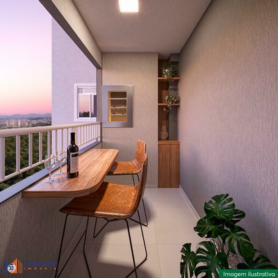 Apartamento, 2 quartos, 38 m² - Foto 4
