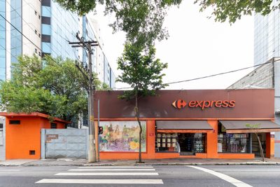 Depósito-Galpão, 384 m² - Foto 1