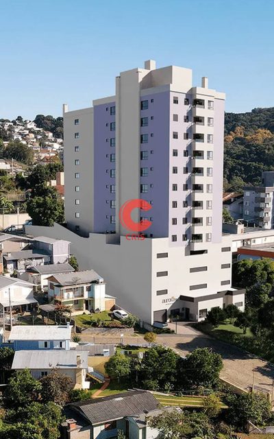 Apartamento, 2 quartos, 53 m² - Foto 1