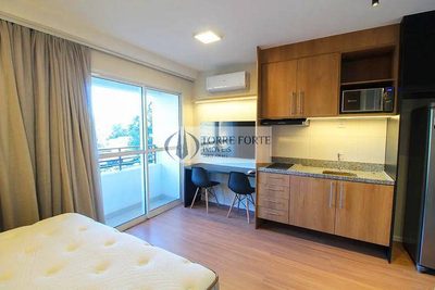 Apartamento, 1 quarto, 33 m² - Foto 1