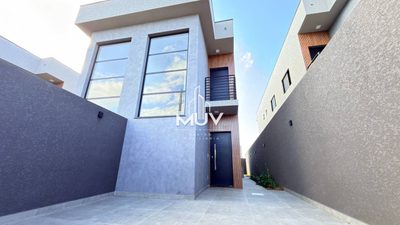Casa, 3 quartos, 105 m² - Foto 1