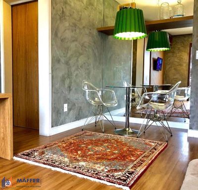 Apartamento, 1 quarto, 46 m² - Foto 1