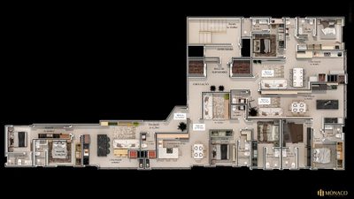 Apartamento, 77 m² - Foto 2
