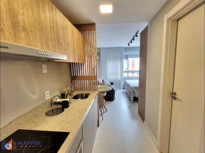 Apartamento, 1 quarto, 26 m² - Foto 1