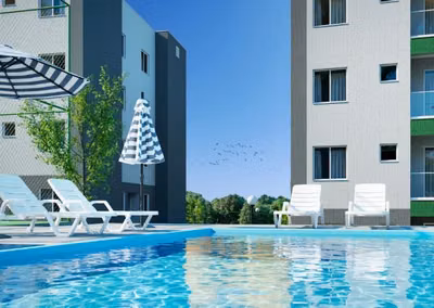 Apartamento, 2 quartos, 57 m² - Foto 1