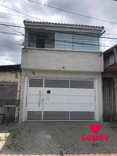 Sobrado, 3 quartos, 219 m² - Foto 1