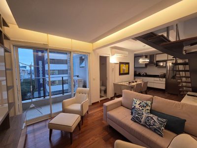 Apartamento, 1 quarto, 77 m² - Foto 1