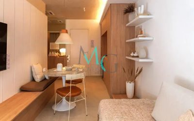 Apartamento, 1 quarto, 31 m² - Foto 3