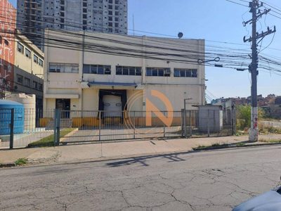 Depósito-Galpão, 2596 m² - Foto 1
