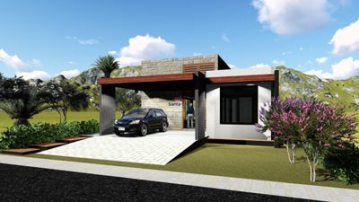 Casa de Condomínio, 3 quartos - Foto 3