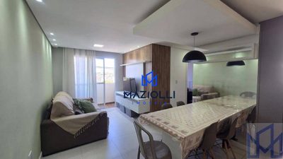 Apartamento, 2 quartos, 58 m² - Foto 1