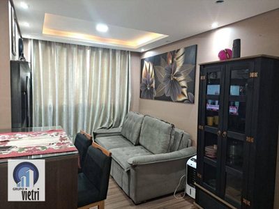 Apartamento, 2 quartos, 44 m² - Foto 2