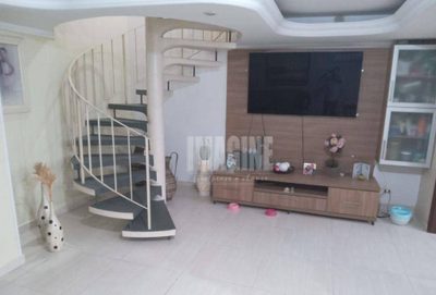 Sobrado, 3 quartos, 124 m² - Foto 1