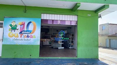 Loja-Salão, 77 m² - Foto 1