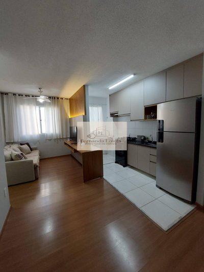 Apartamento, 2 quartos, 43 m² - Foto 2
