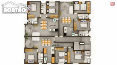 Casa, 3 quartos, 55 m² - Foto 5