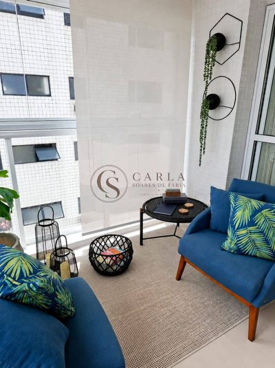 Apartamento, 3 quartos, 137 m² - Foto 3