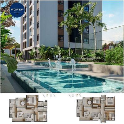 Apartamento, 2 quartos, 68 m² - Foto 2