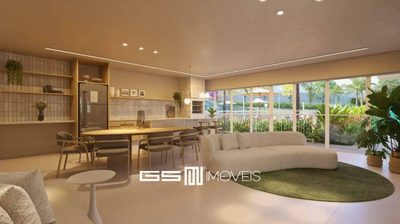 Apartamento, 1 quarto, 54 m² - Foto 2