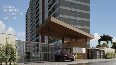 Apartamento, 2 quartos, 43 m² - Foto 4