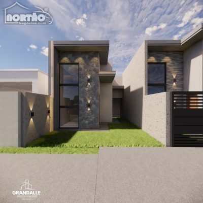 Casa, 3 quartos, 55 m² - Foto 1