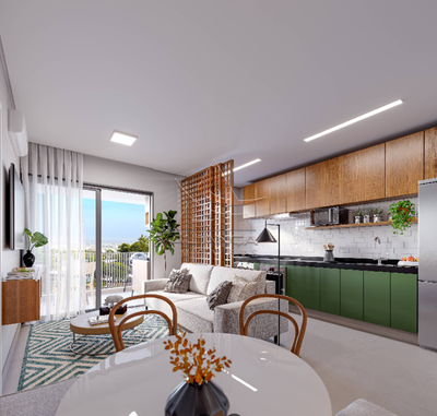 Apartamento, 2 quartos, 66 m² - Foto 4