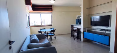 Flat/Apart Hotel, 1 quarto, 74 m² - Foto 1