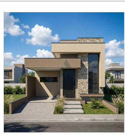 Casa, 3 quartos, 123 m² - Foto 1