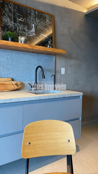 Apartamento, 1 quarto, 44 m² - Foto 1
