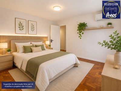 Apartamento, 2 quartos, 60 m² - Foto 3