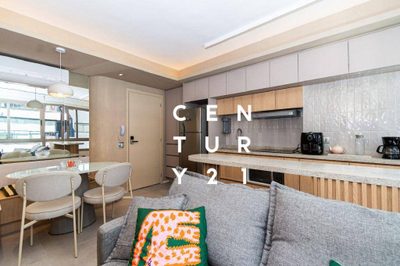 Apartamento, 1 quarto, 34 m² - Foto 2