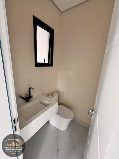 Casa de Condomínio, 3 quartos - Foto 1