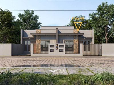 Casa, 2 quartos, 50 m² - Foto 2