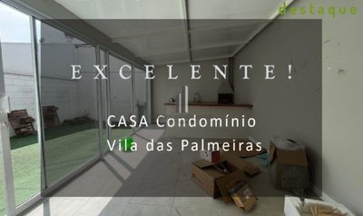Casa de Condomínio, 3 quartos - Foto 1