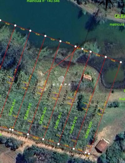 Terreno, 2200 m² - Foto 1