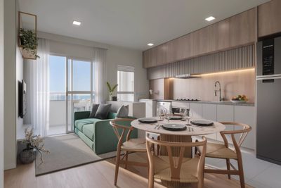 Apartamento, 2 quartos, 51 m² - Foto 3