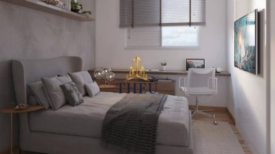 Apartamento, 2 quartos, 58 m² - Foto 3