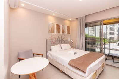 Kitnet-Studio, 31 m² - Foto 1