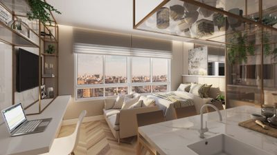 Apartamento, 2 quartos, 69 m² - Foto 2