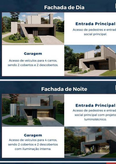 Casa de Condomínio, 4 quartos - Foto 2