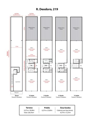 Imóvel Comercial, 466 m² - Foto 3