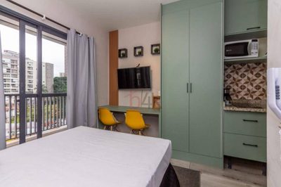Kitnet-Studio, 22 m² - Foto 2