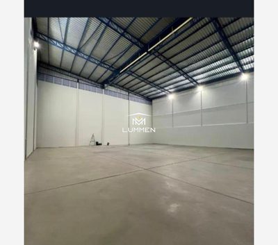 Depósito-Galpão, 615 m² - Foto 1