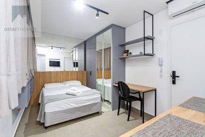 Apartamento, 1 quarto, 19 m² - Foto 5