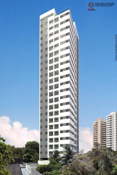 Apartamento, 3 quartos, 58 m² - Foto 1